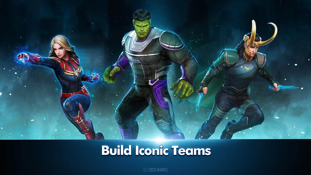 شاشة MARVEL Future Fight 2