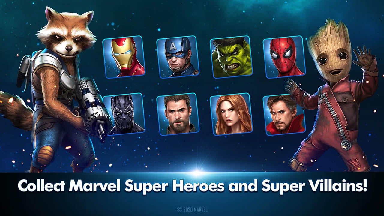 شاشة MARVEL Future Fight 3