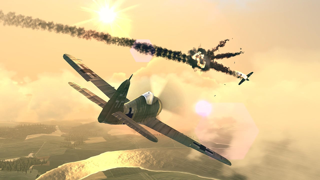 شاشة الطائرات الحربية WW2 Dogfight 1