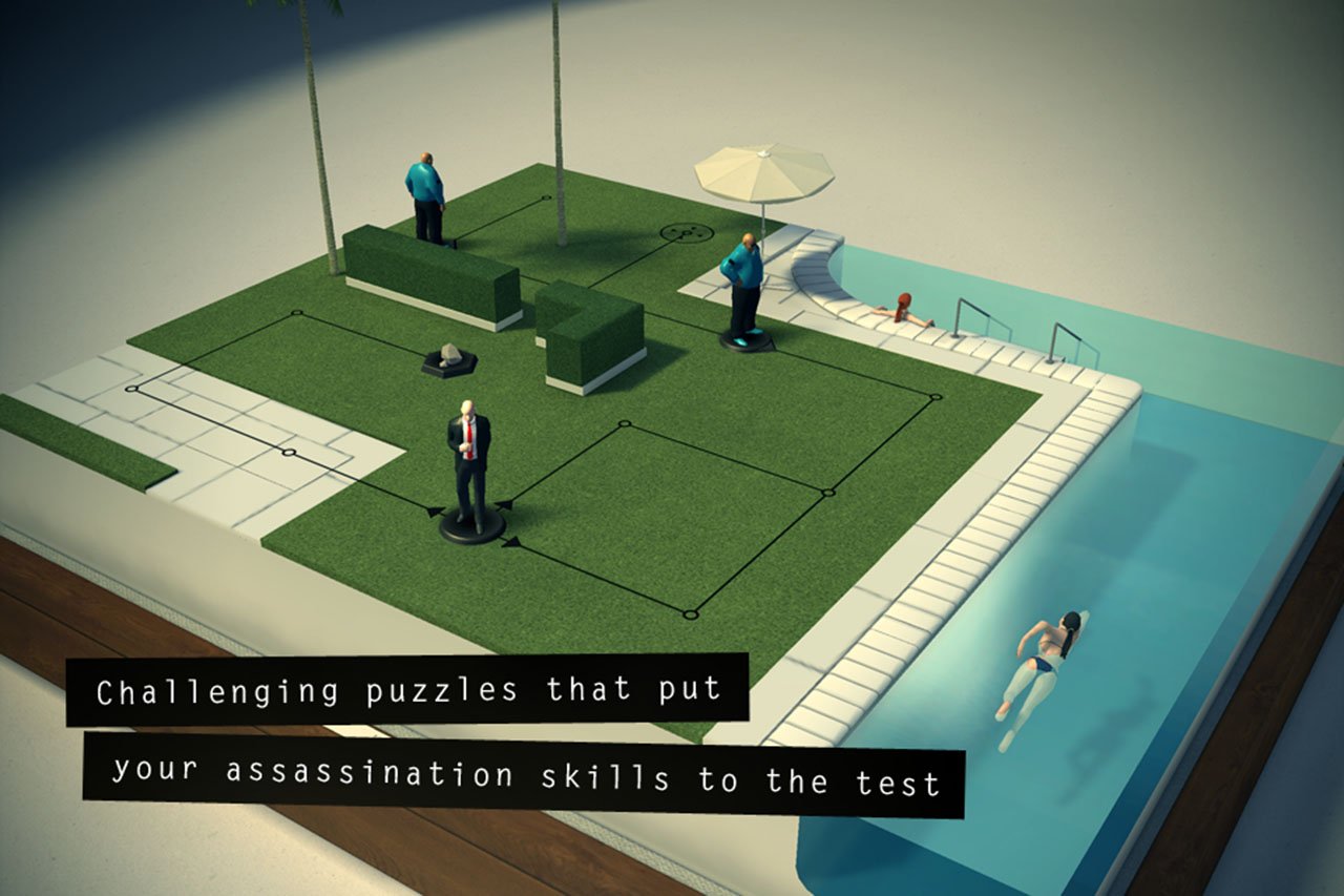 شاشة Hitman GO 3