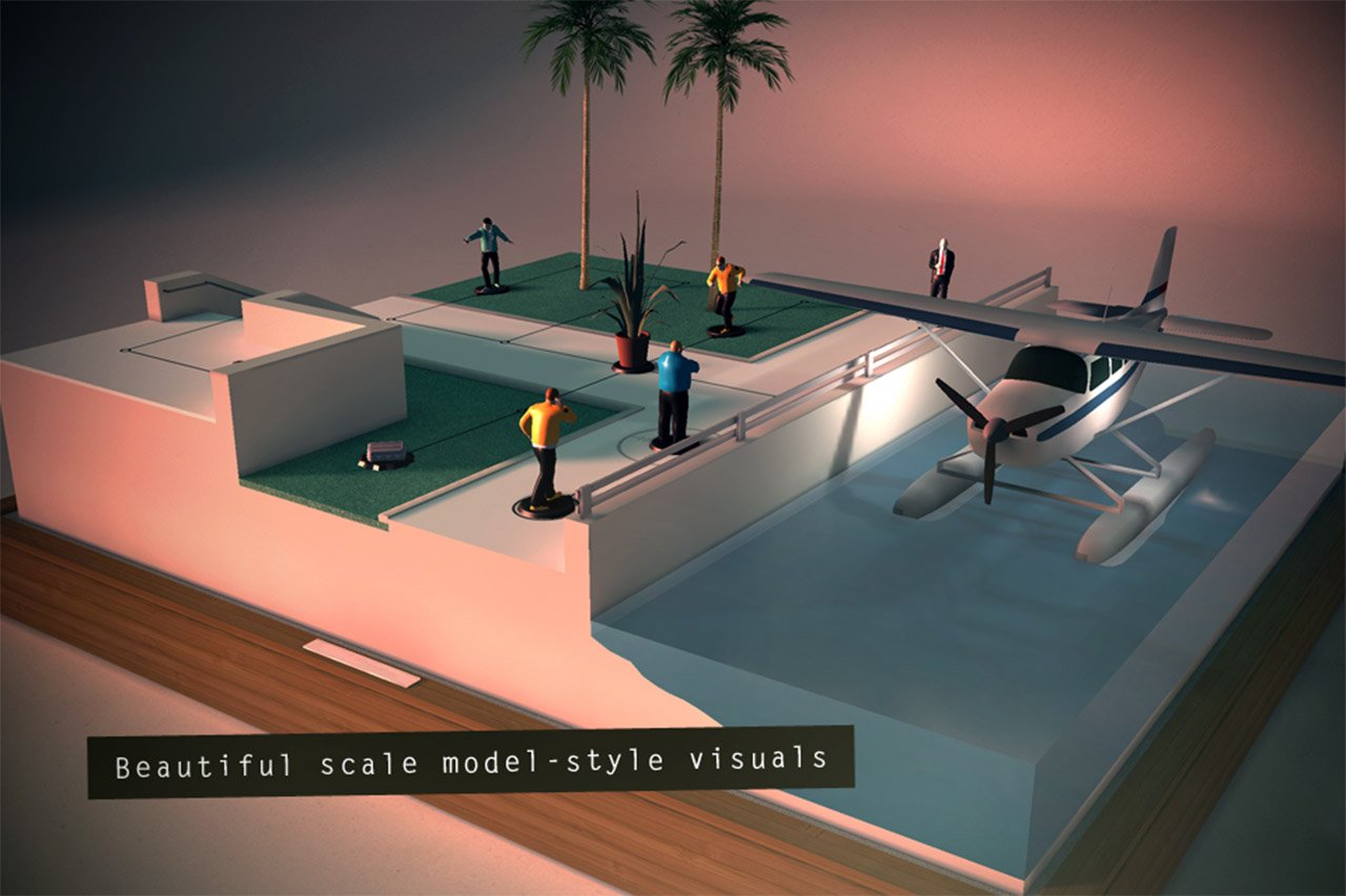 شاشة Hitman GO 1