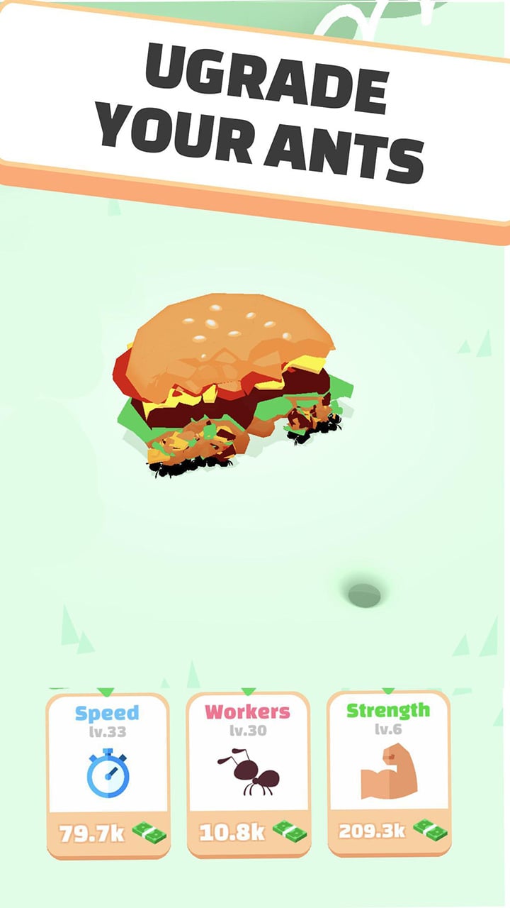 شاشة لعبة Idle Ants Simulator 5