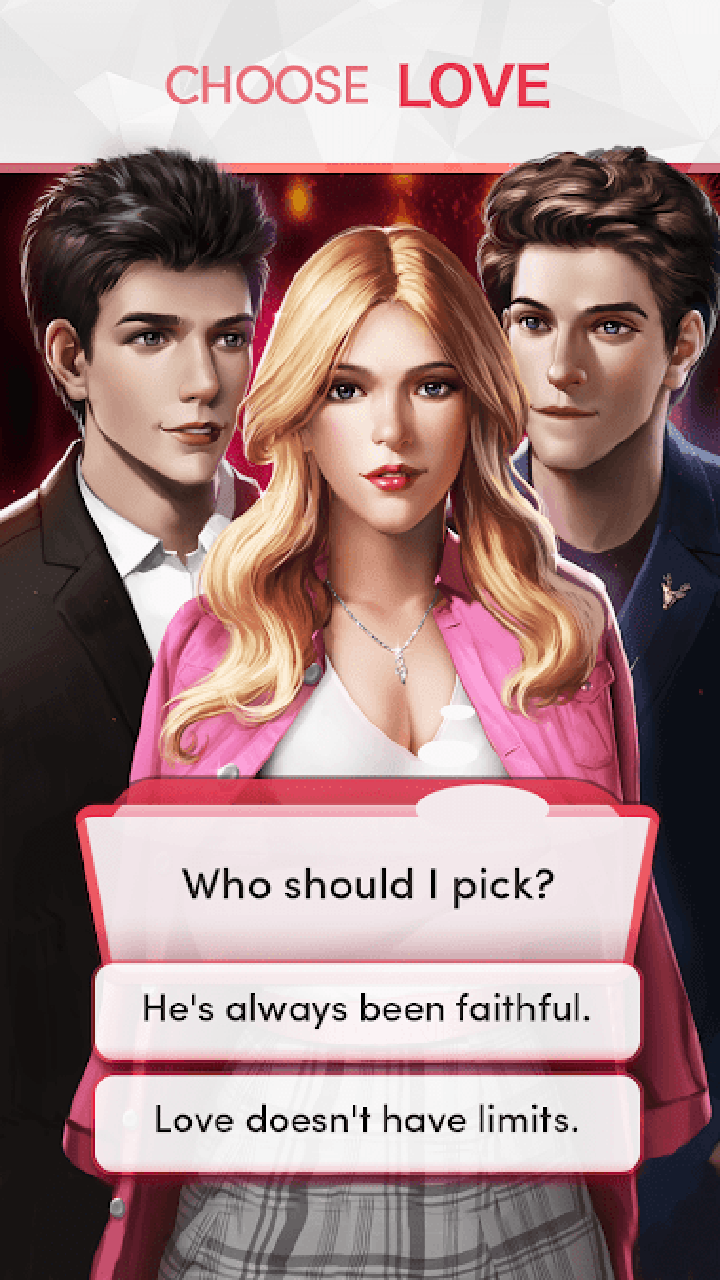 شاشة Secrets Game of Choices 2