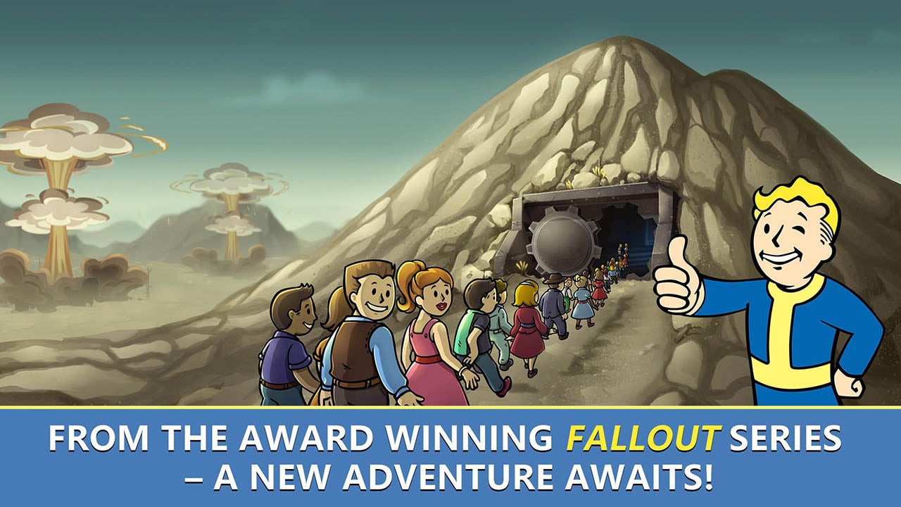 Fallout Shelter Online لقطة شاشة 1