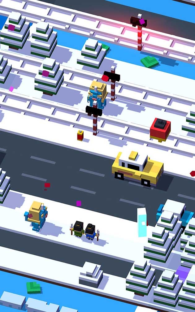 Crossy Road لقطة شاشة 1