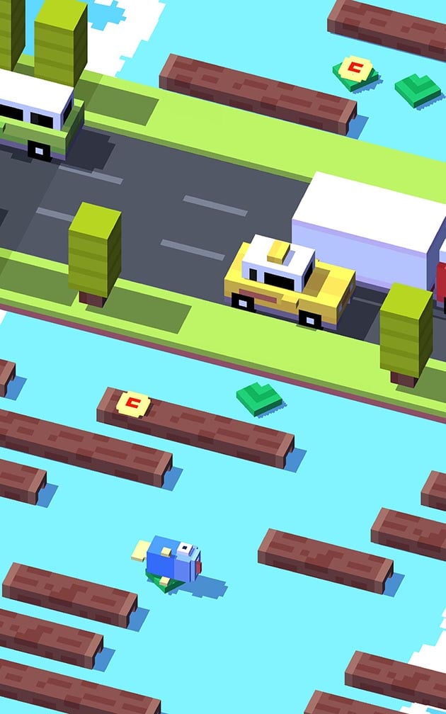 لقطة شاشة لـ Crossy Road 4