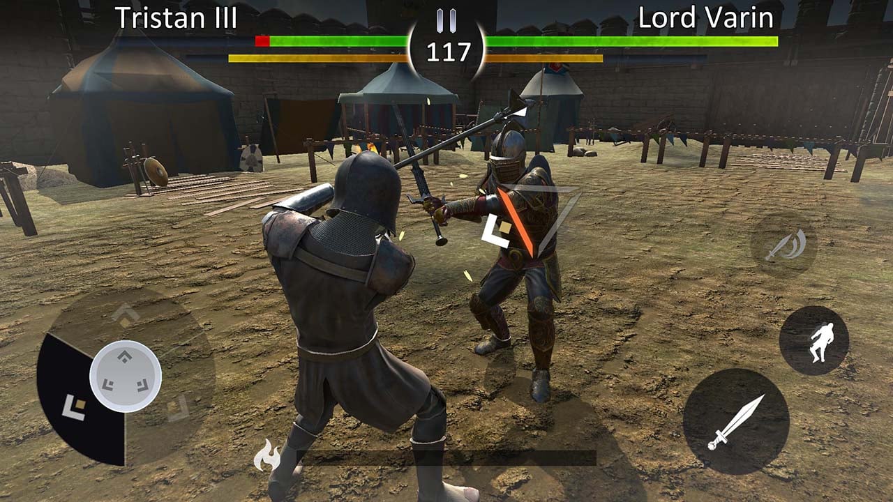 Knights Fight 2 شاشة 2