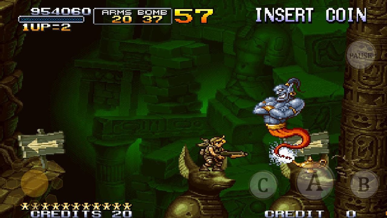 شاشة METAL SLUG X 3