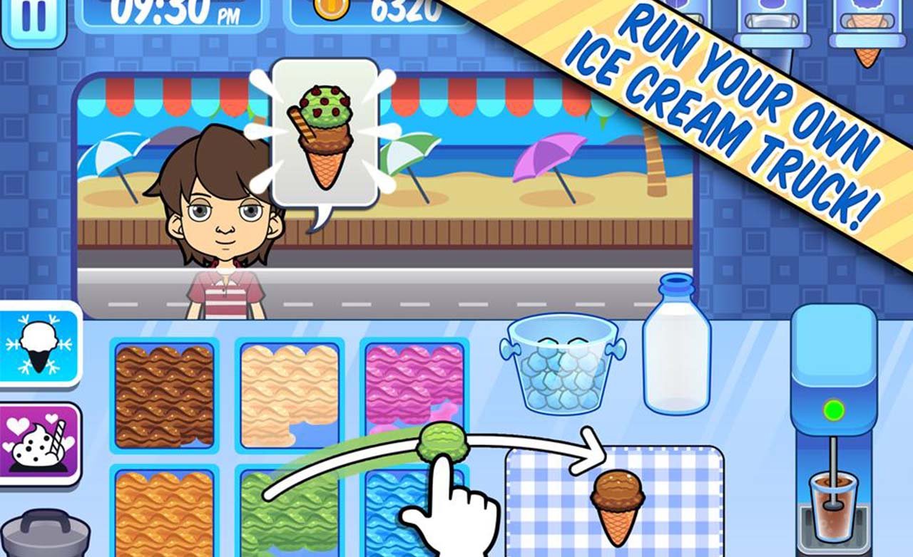 شاشة My Ice Cream Truck 1