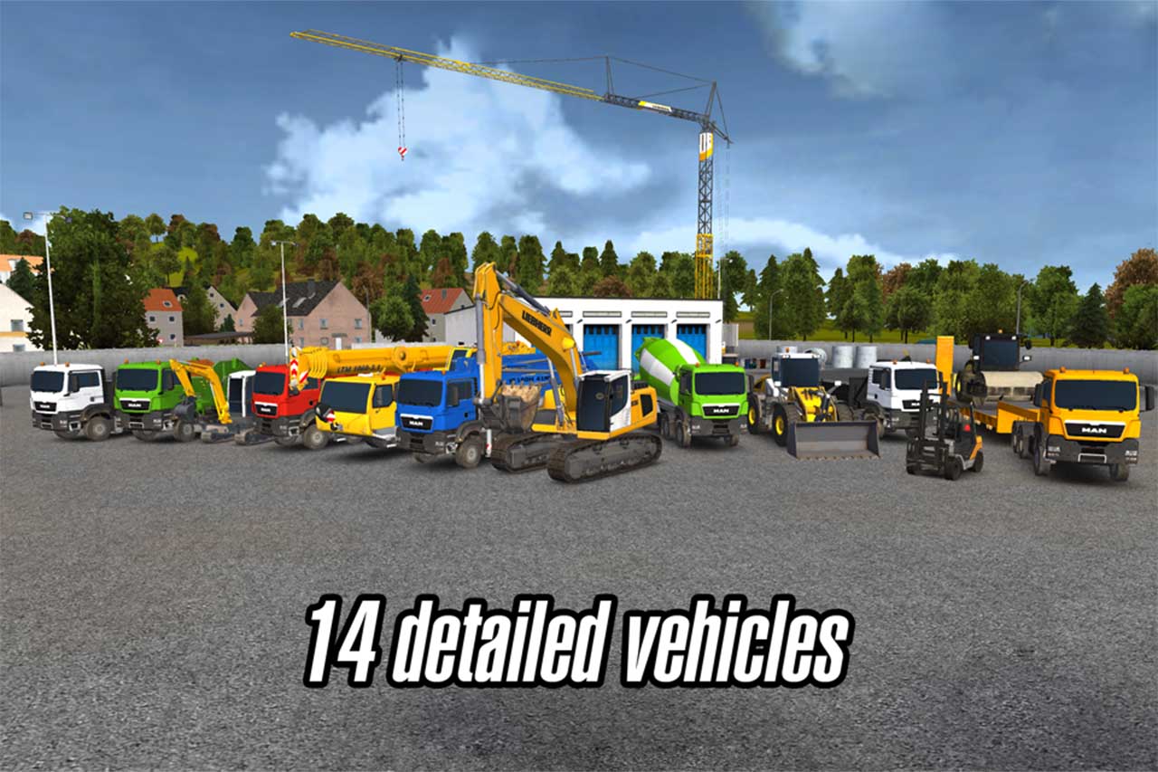 شاشة Construction Simulator 2014 3