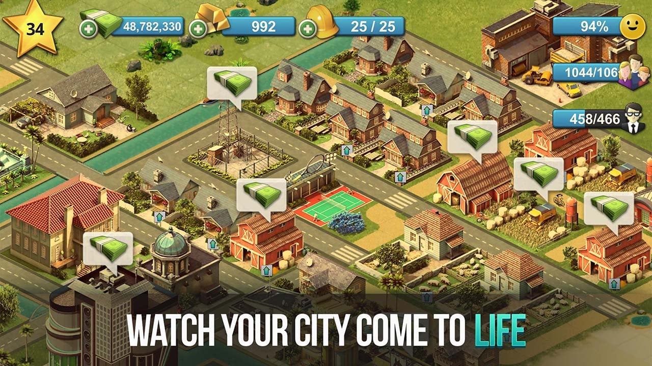 City Island 4 screen 1
