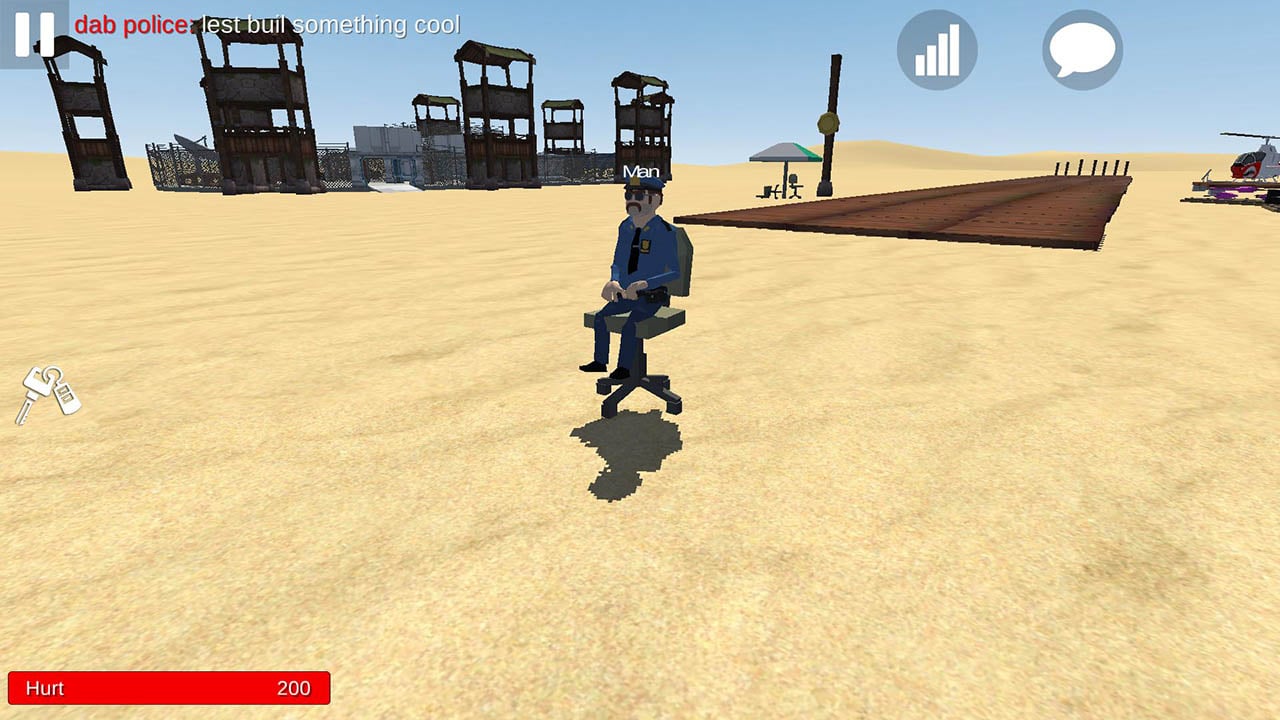 شاشة Ultimate Sandbox 1