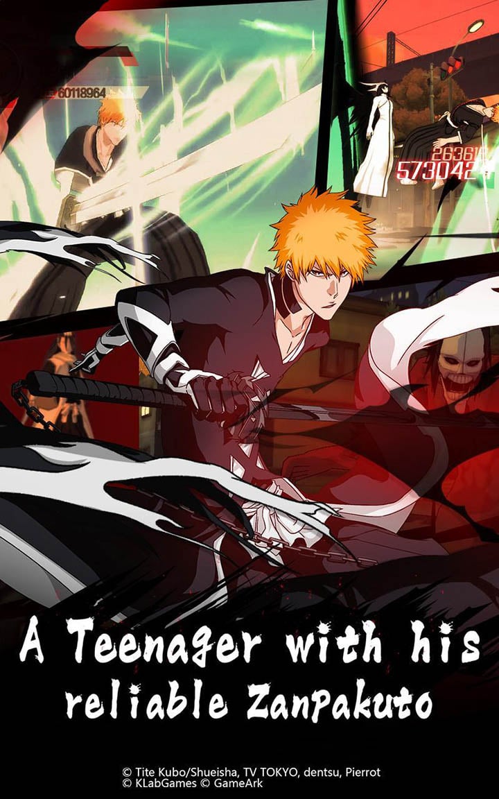 شاشة BLEACH Mobile 3D 1