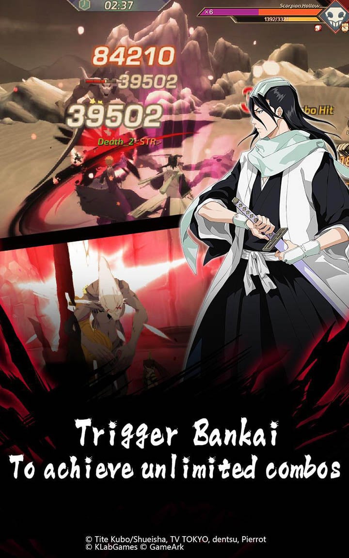 شاشة BLEACH Mobile 3D 3