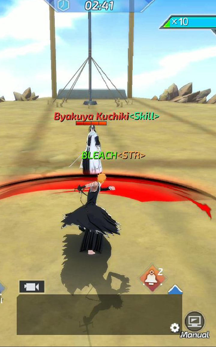 شاشة BLEACH Mobile 3D 7