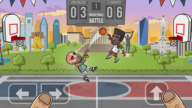 لقطة شاشة لعبة Basketball Battle 1