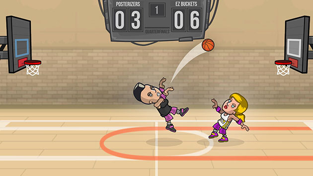 لقطة شاشة لعبة Basketball Battle 3