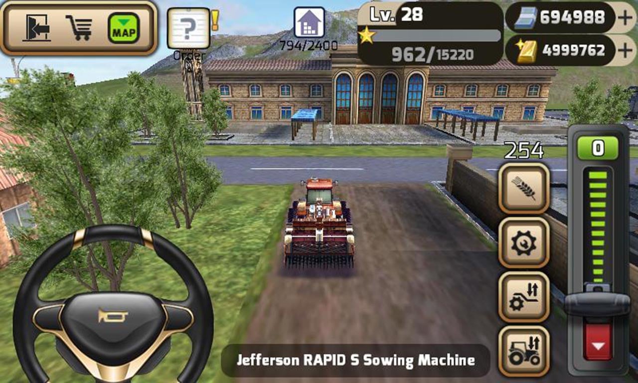 شاشة Farming Master 3D 3