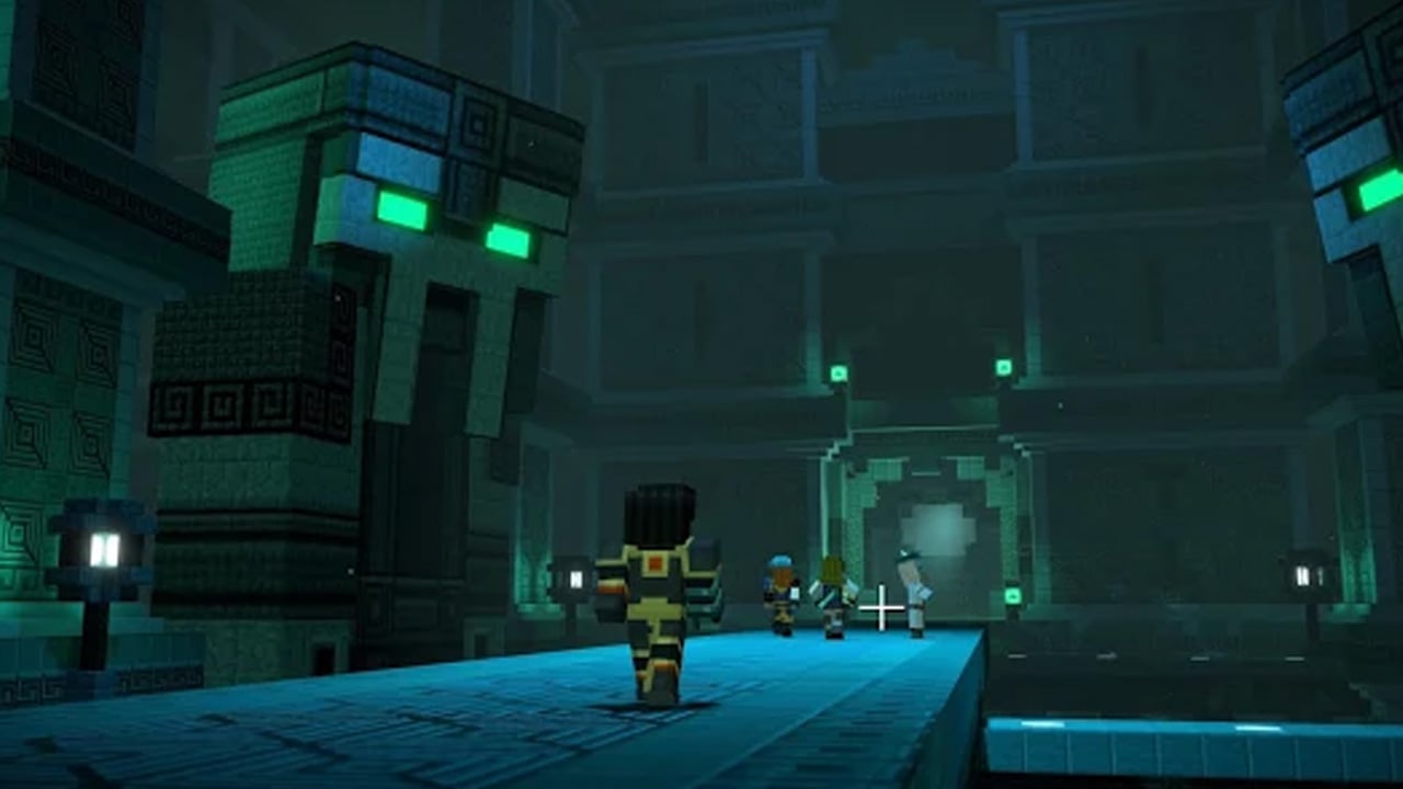 Minecraft Story Mode الموسم الثاني شاشة 1