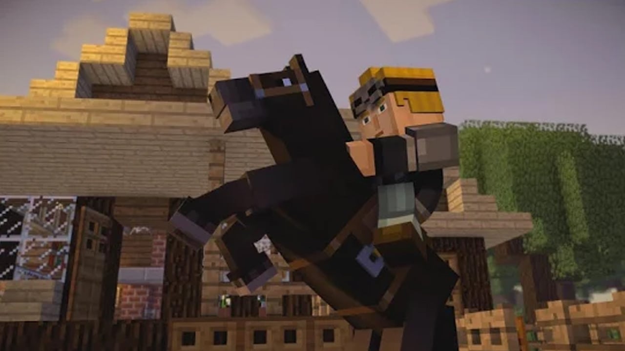 Minecraft Story Mode الموسم الثاني شاشة 2