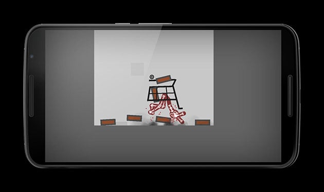 Stickman Dismounting screenshot 3