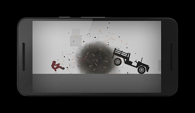 Stickman Dismounting screenshot 1