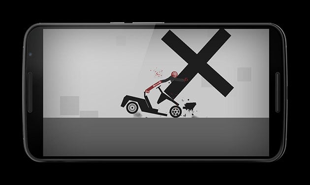 Stickman Dismounting screenshot 4