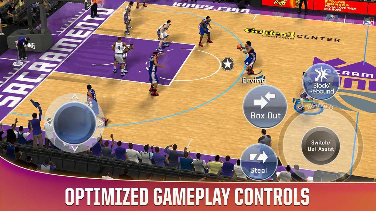 شاشة NBA 2K20 0