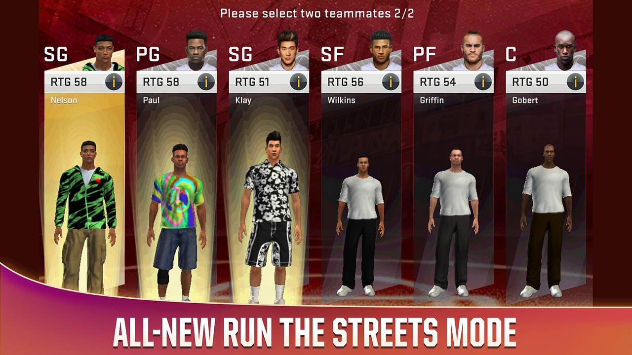 شاشة NBA 2K20 1