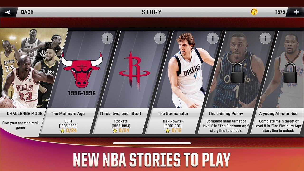 شاشة NBA 2K20 2