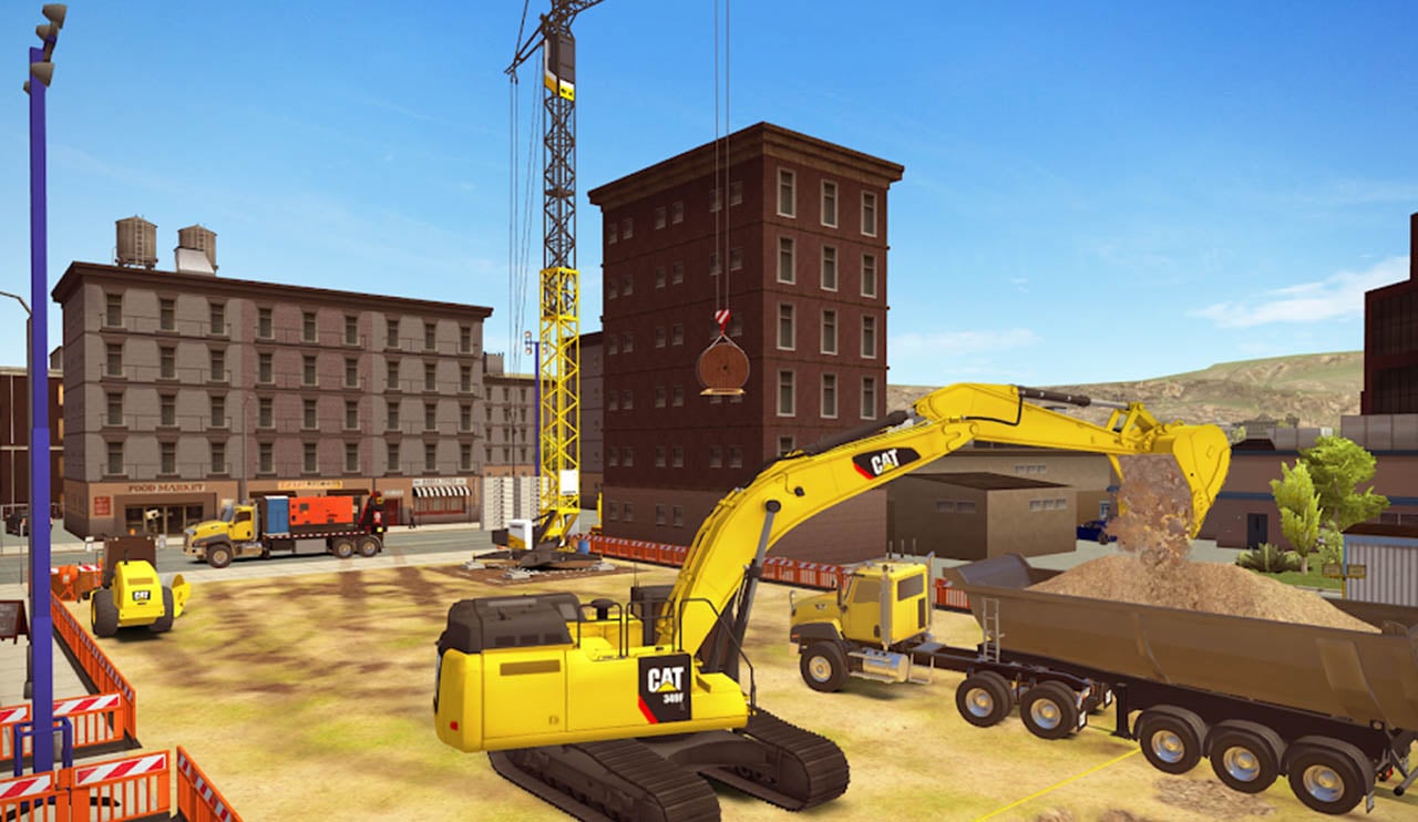 شاشة Construction Simulator 2 3