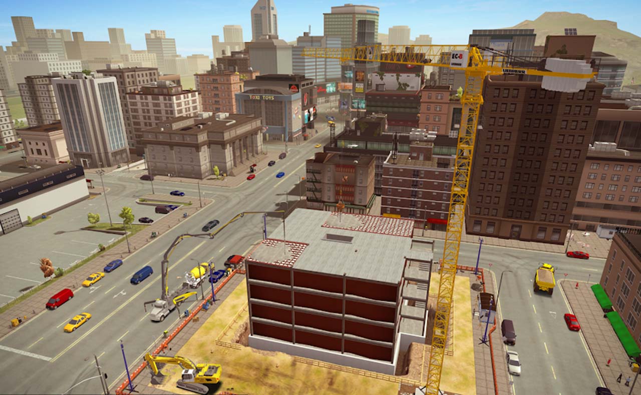 شاشة Construction Simulator 2 2