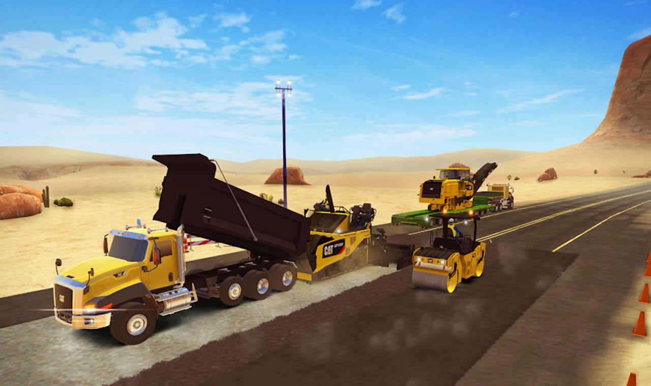 شاشة Construction Simulator 2 1