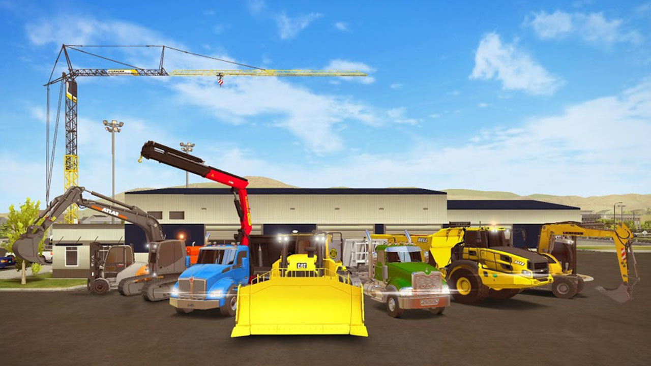 شاشة Construction Simulator 2 4