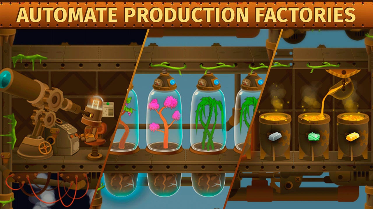 لقطة شاشة مصنع ديب تاون للتعدين 2
