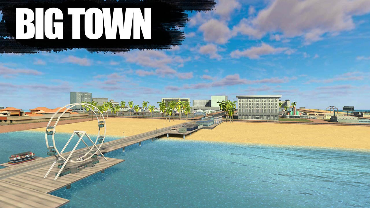 شاشة Mad Town Online 1