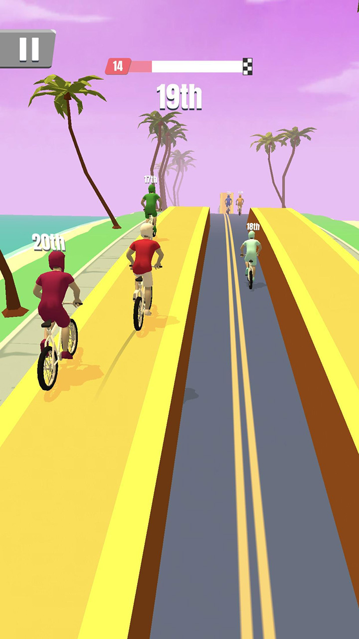 شاشة Bike Rush 1