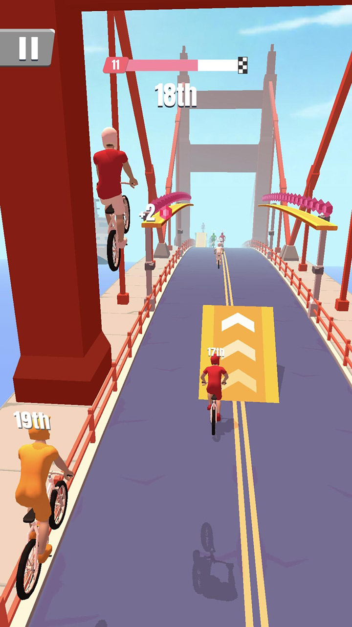 شاشة Bike Rush 3