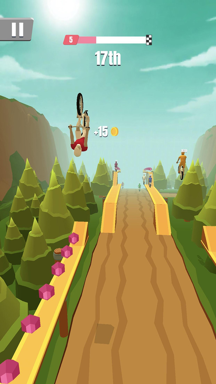 شاشة Bike Rush 2