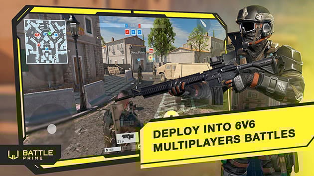 لقطة شاشة Battle Prime 3