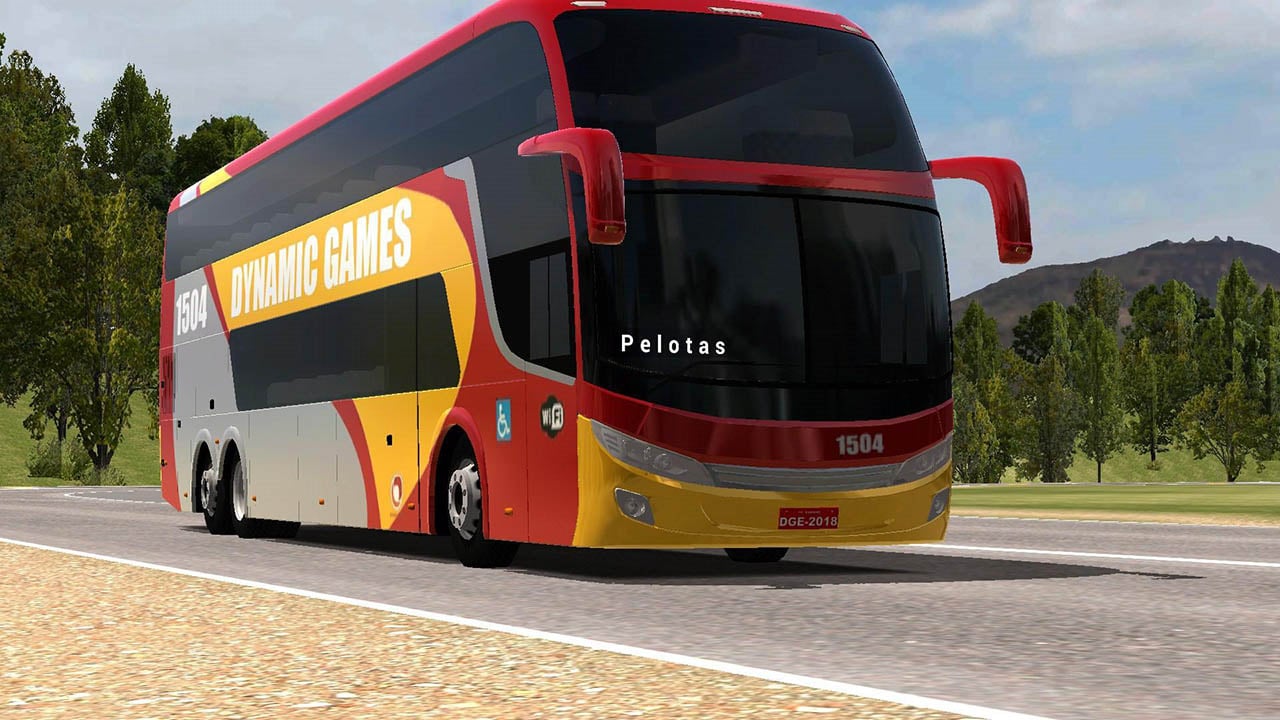 شاشة World Bus Driving Simulator 0