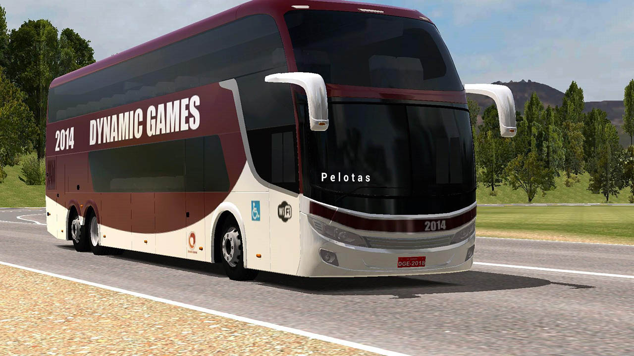 شاشة World Bus Driving Simulator 1