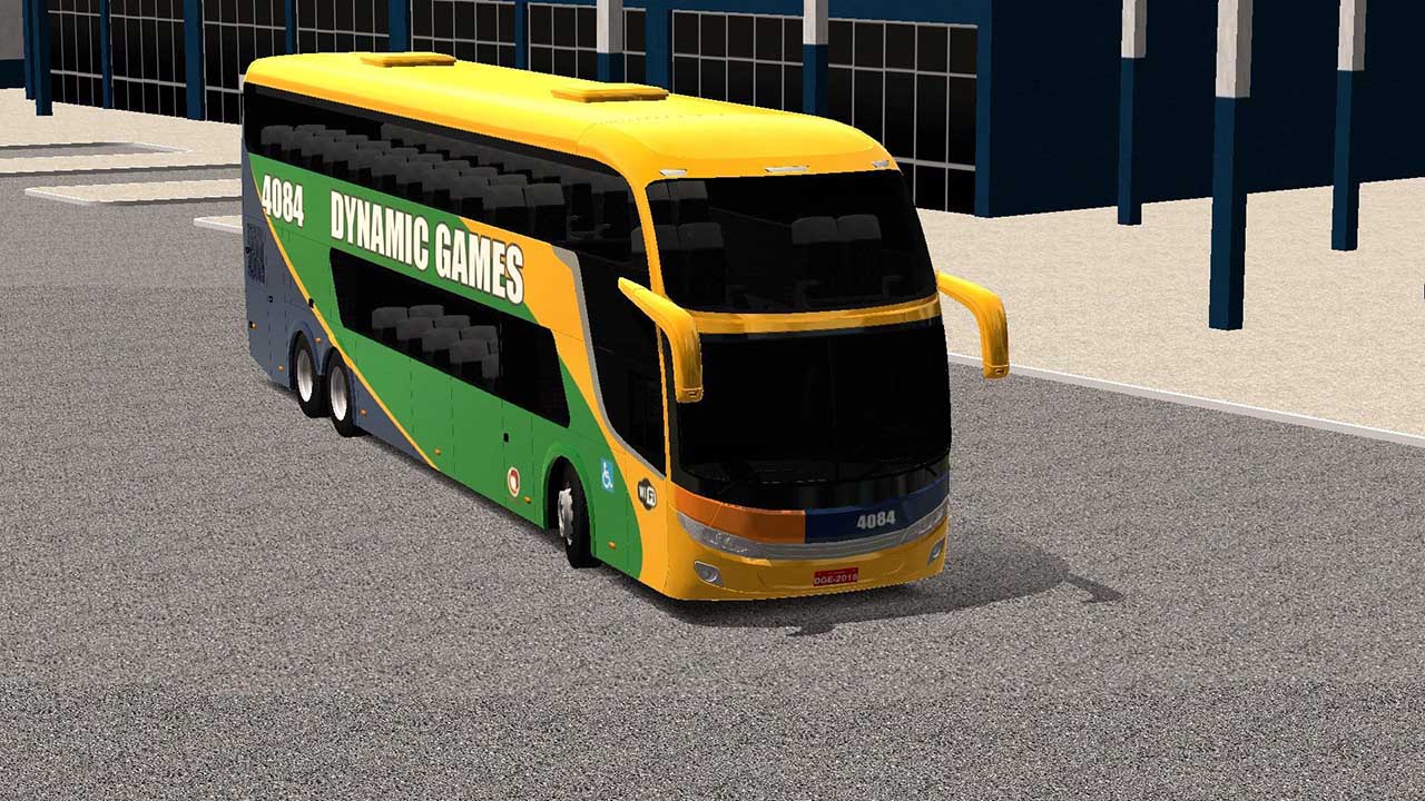 شاشة World Bus Driving Simulator 3