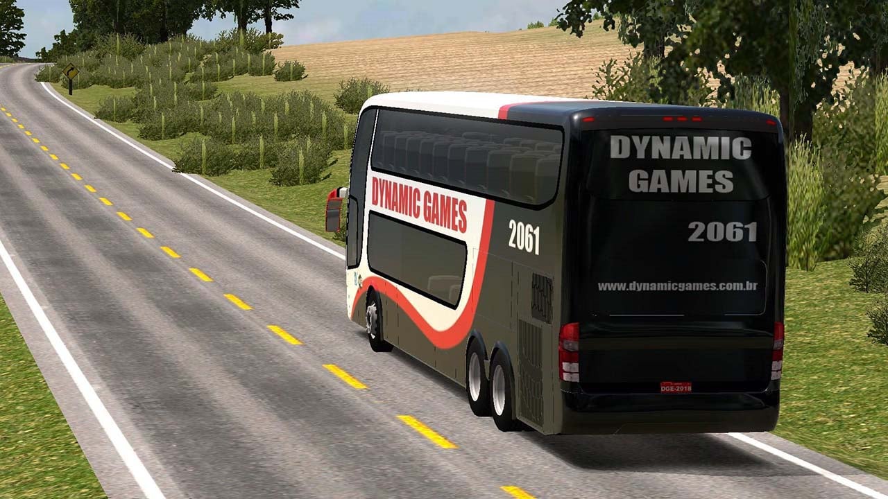 شاشة World Bus Driving Simulator 2