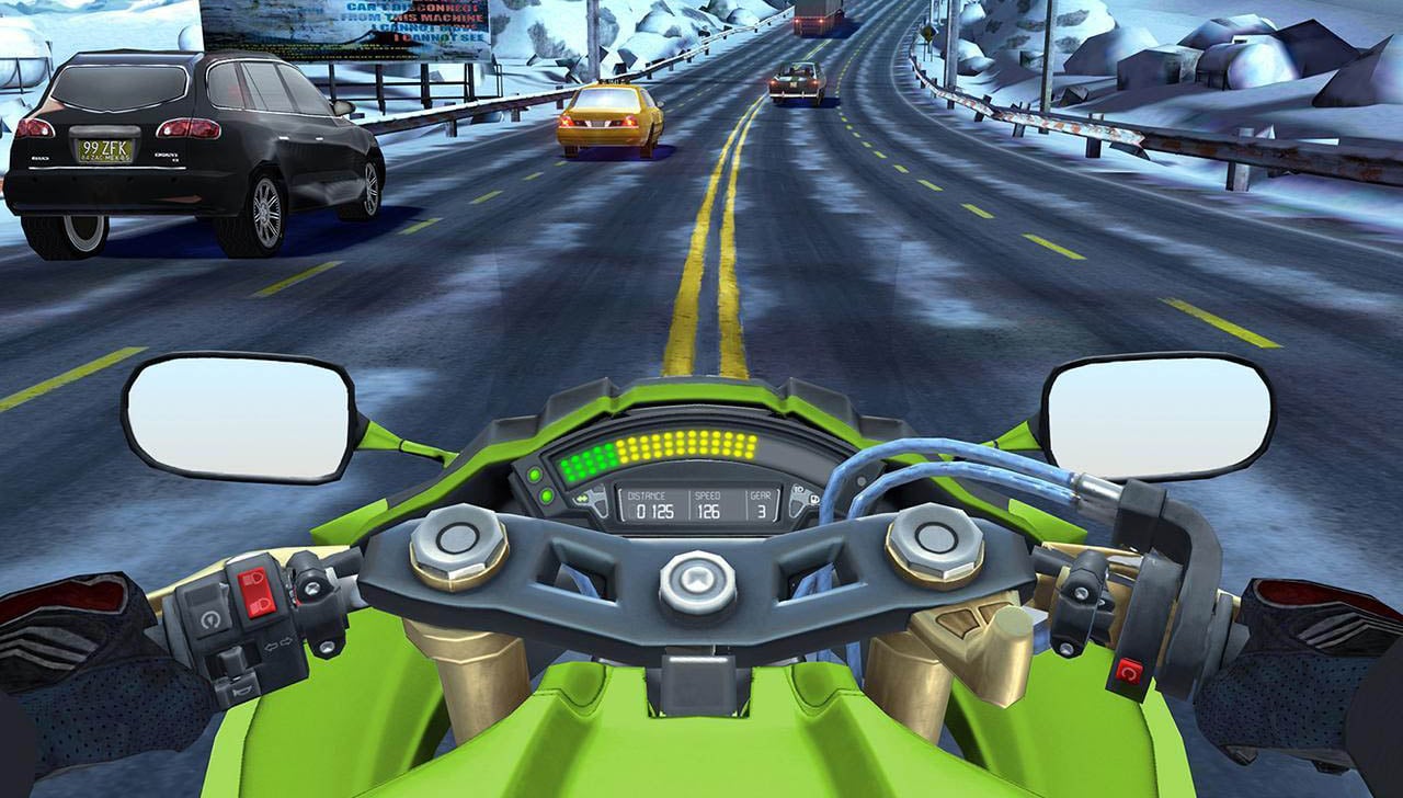 شاشة Moto Rider GO 2