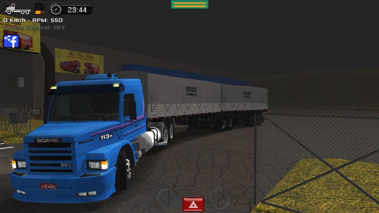 شاشة Grand Truck Simulator 0