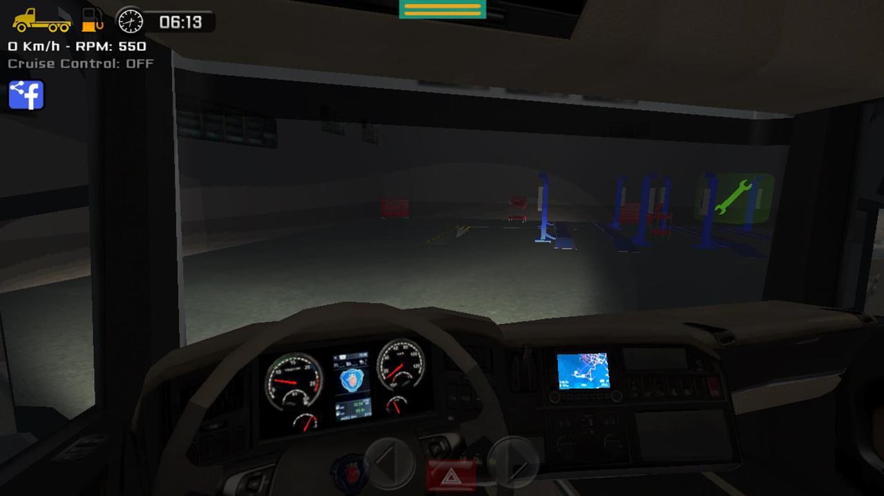 شاشة Grand Truck Simulator 2