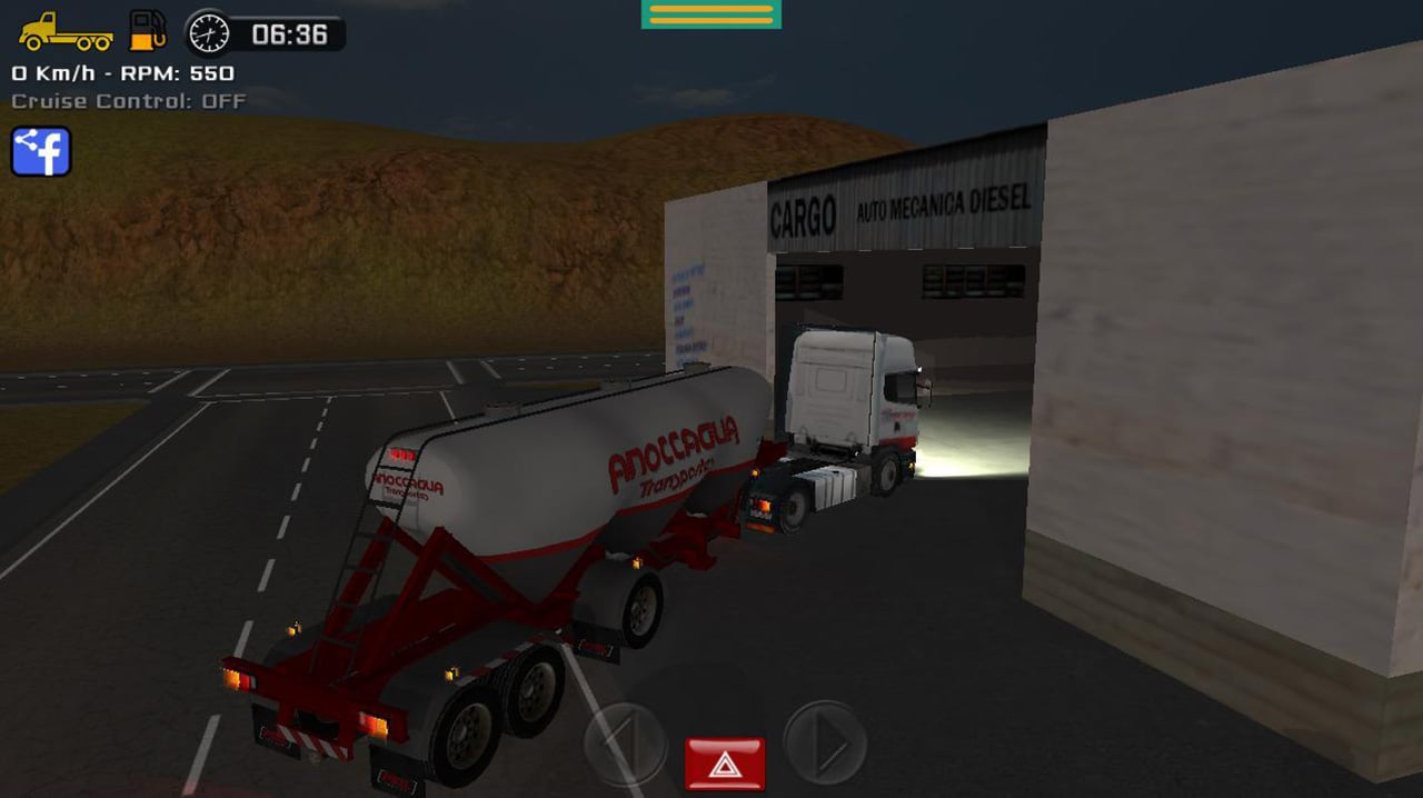 شاشة Grand Truck Simulator 3