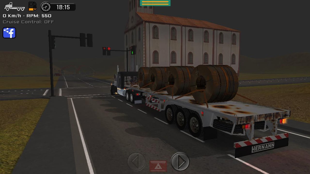 شاشة Grand Truck Simulator 1