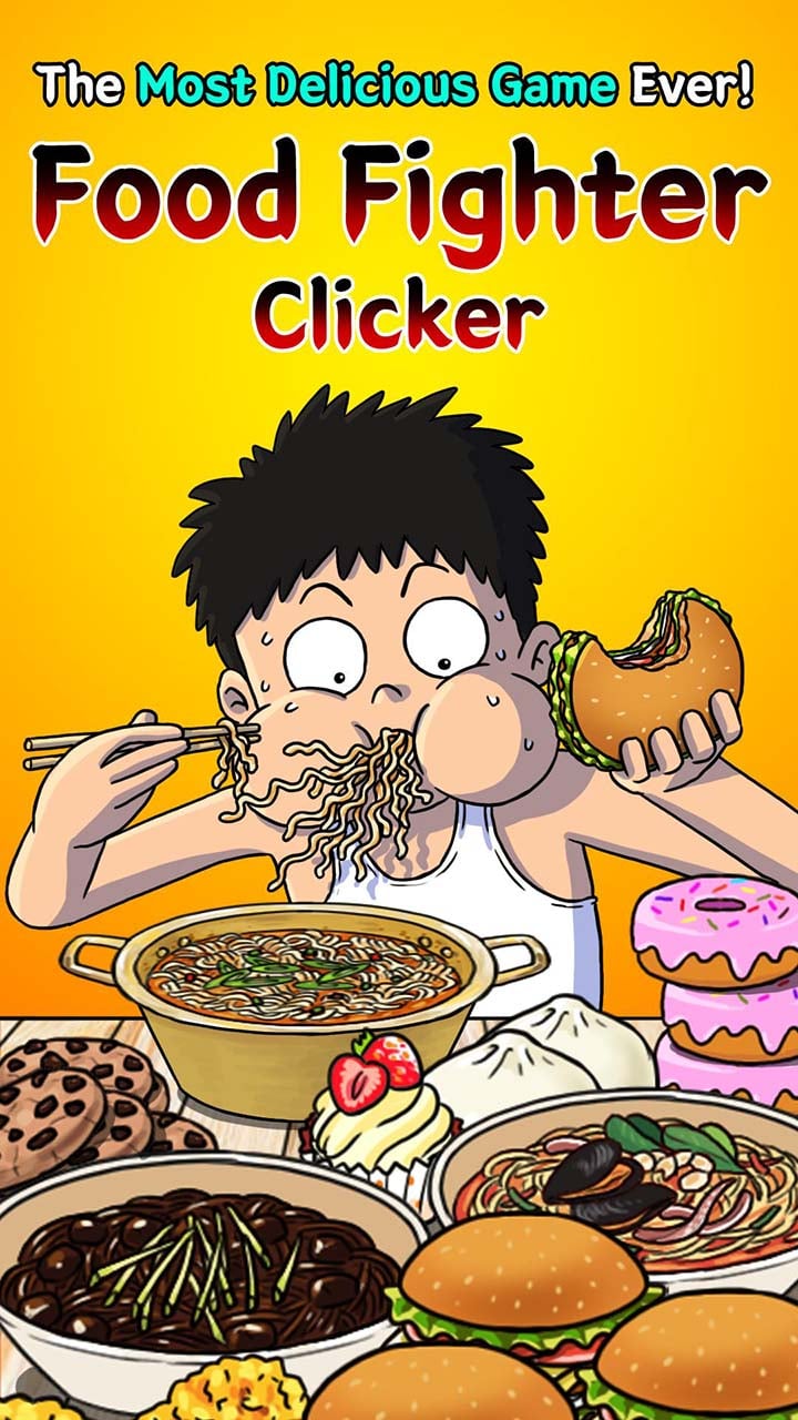 شاشة Food Fighter Clicker 6